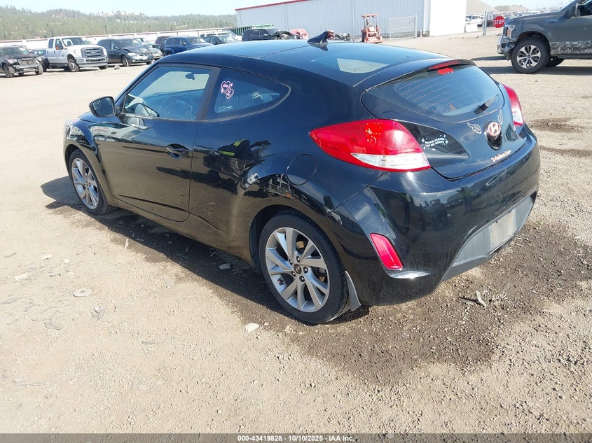 2016 HYUNDAI VELOSTER - KMHTC6AD1GU292457