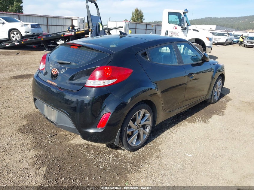 2016 HYUNDAI VELOSTER - KMHTC6AD1GU292457
