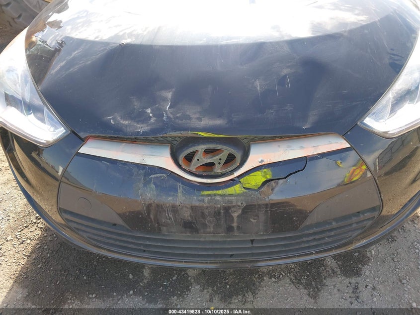 2016 HYUNDAI VELOSTER - KMHTC6AD1GU292457