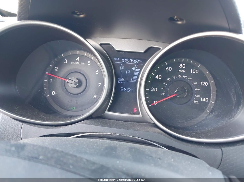 2016 HYUNDAI VELOSTER - KMHTC6AD1GU292457