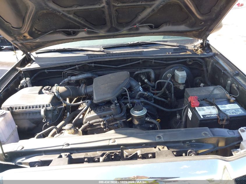 2007 Toyota Tacoma VIN: 5TETX22N97Z352226 Lot: 43419830