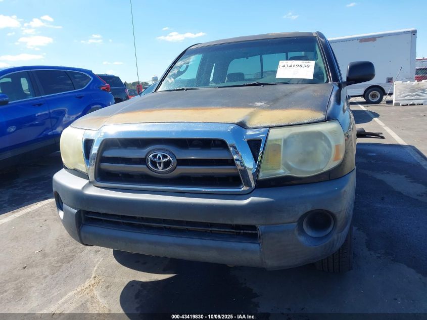 2007 Toyota Tacoma VIN: 5TETX22N97Z352226 Lot: 43419830