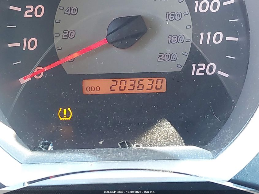 2007 Toyota Tacoma VIN: 5TETX22N97Z352226 Lot: 43419830