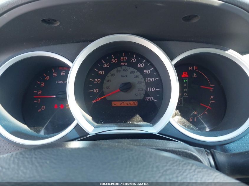 2007 Toyota Tacoma VIN: 5TETX22N97Z352226 Lot: 43419830