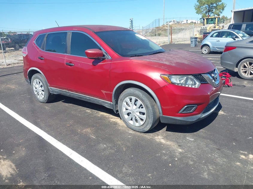 2016 NISSAN ROGUE S - KNMAT2MT6GP655003