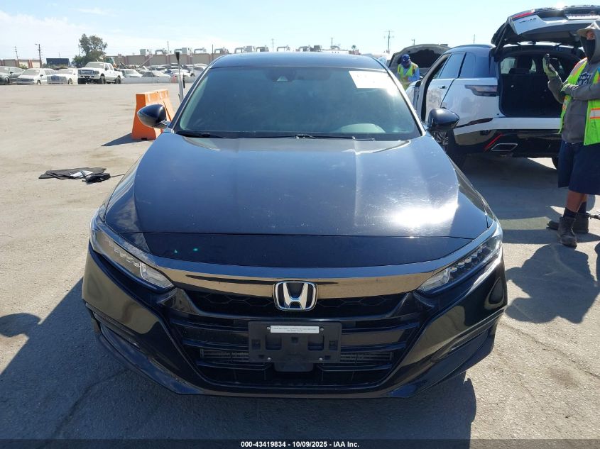2018 Honda Accord Sport 2.0T VIN: 1HGCV2F32JA002082 Lot: 43419834