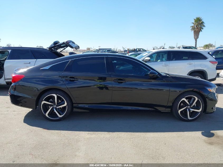 2018 Honda Accord Sport 2.0T VIN: 1HGCV2F32JA002082 Lot: 43419834
