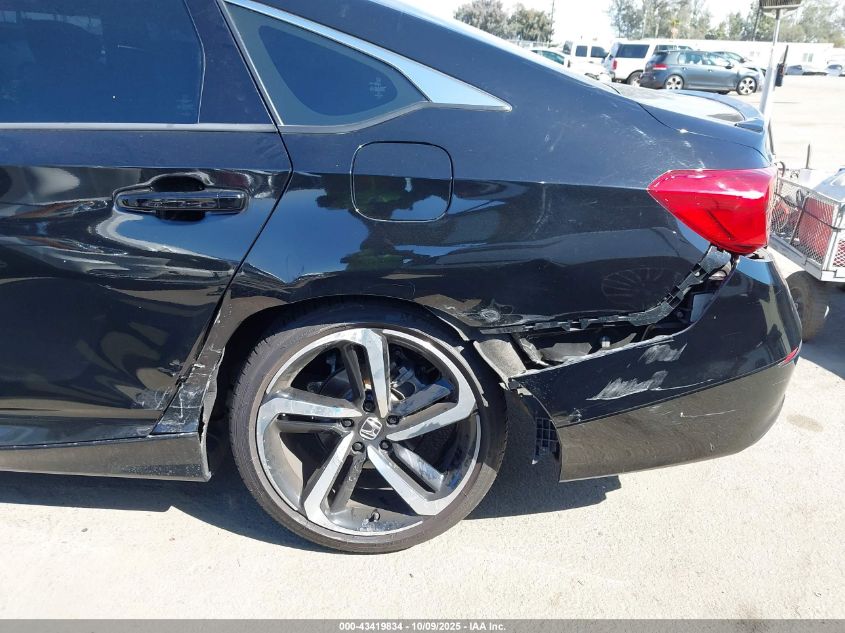 2018 Honda Accord Sport 2.0T VIN: 1HGCV2F32JA002082 Lot: 43419834