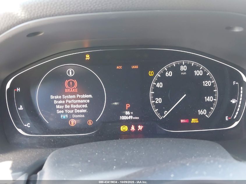 2018 Honda Accord Sport 2.0T VIN: 1HGCV2F32JA002082 Lot: 43419834