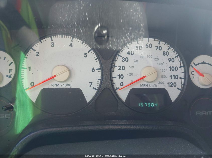 2007 Dodge Ram 1500 St VIN: 1D7HA16K47J603297 Lot: 43419835