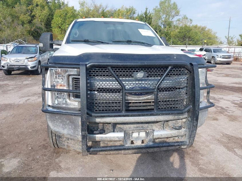 2019 Ford F-350 Xl VIN: 1FT8X3DT6KEF00741 Lot: 43419837