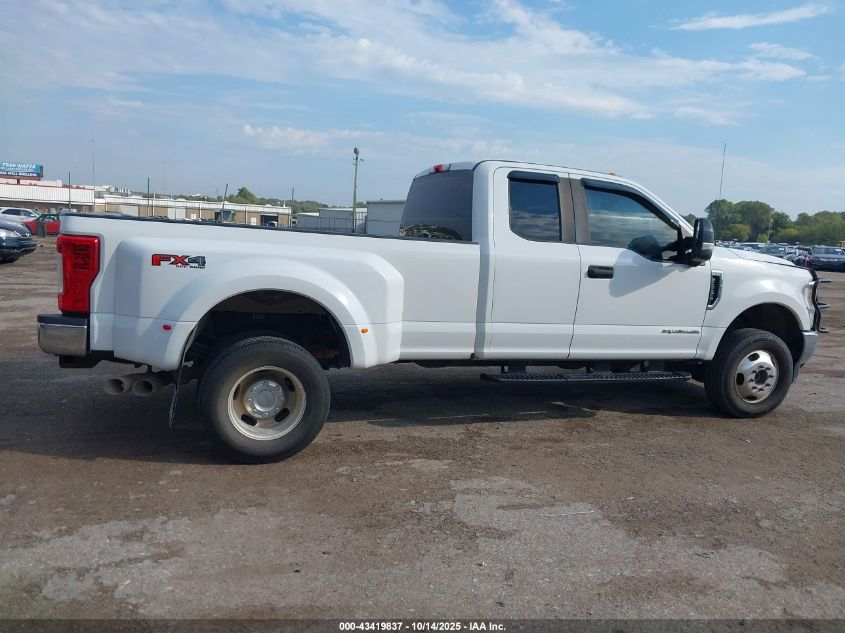 2019 Ford F-350 Xl VIN: 1FT8X3DT6KEF00741 Lot: 43419837