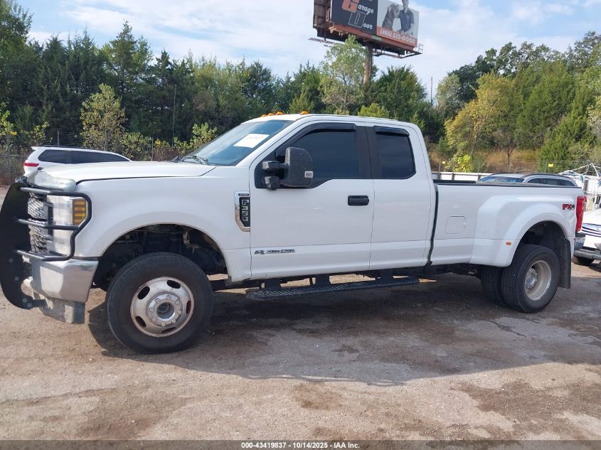 2019 Ford F-350 Xl VIN: 1FT8X3DT6KEF00741 Lot: 43419837