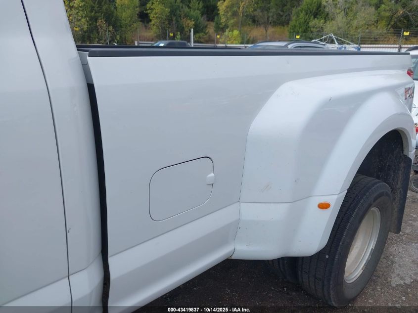 2019 Ford F-350 Xl VIN: 1FT8X3DT6KEF00741 Lot: 43419837