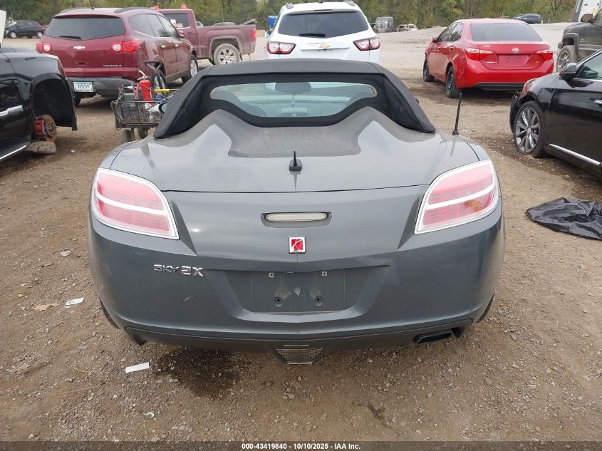 2009 Saturn Sky VIN: 1G8MN35B49Y102294 Lot: 43419840