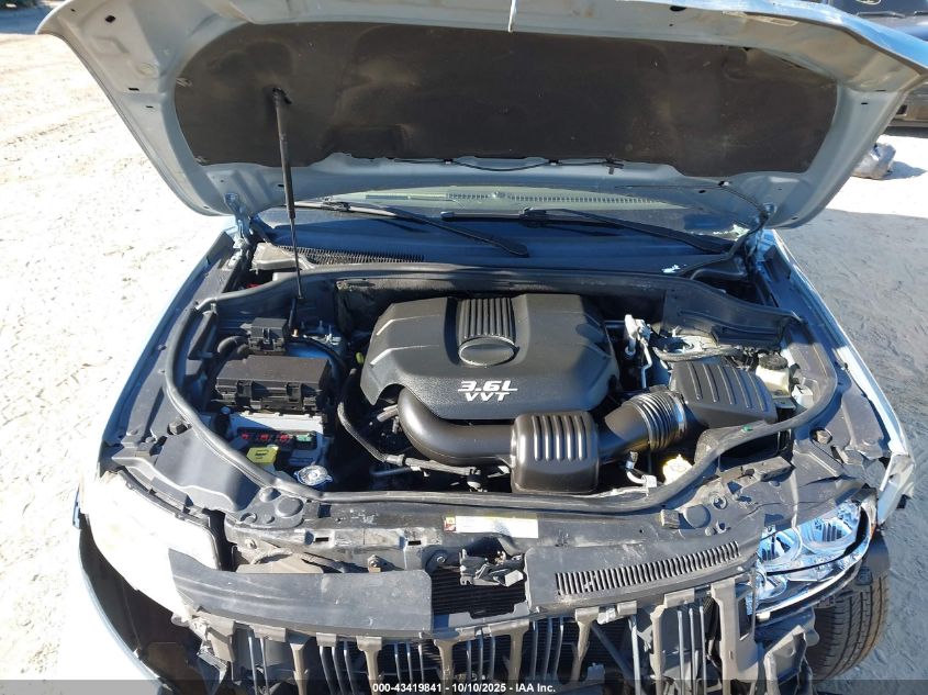 2013 Jeep Grand Cherokee Laredo VIN: 1C4RJEAG8DC520416 Lot: 43419841