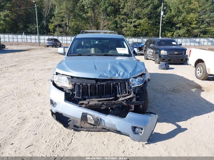 2013 Jeep Grand Cherokee Laredo VIN: 1C4RJEAG8DC520416 Lot: 43419841