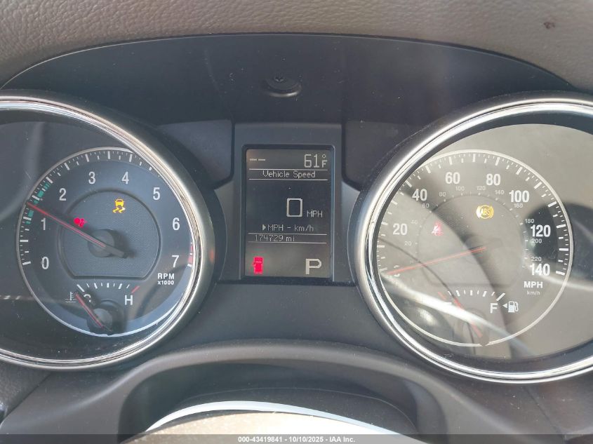 2013 Jeep Grand Cherokee Laredo VIN: 1C4RJEAG8DC520416 Lot: 43419841