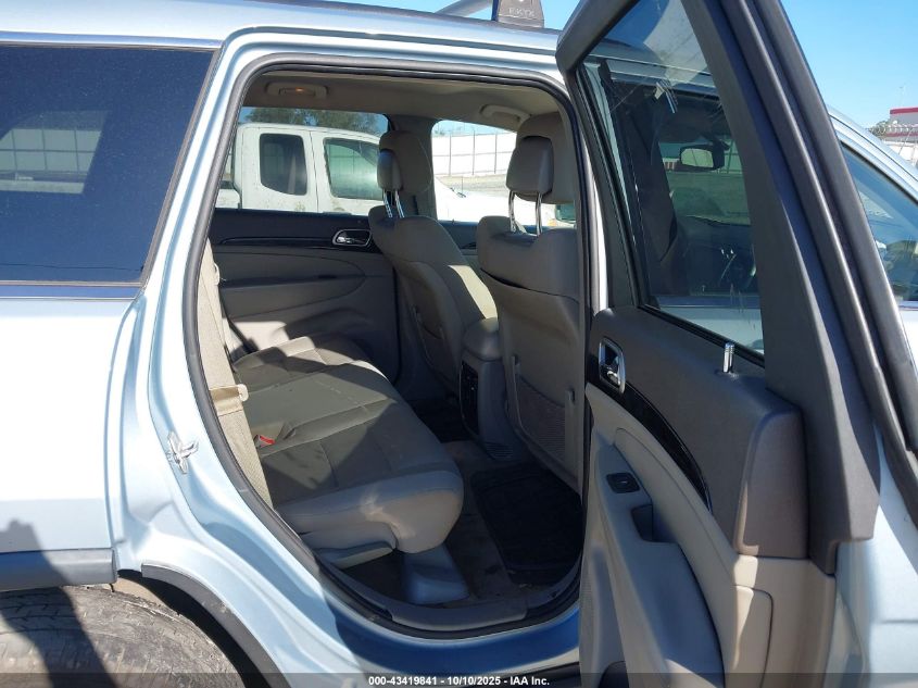 2013 Jeep Grand Cherokee Laredo VIN: 1C4RJEAG8DC520416 Lot: 43419841