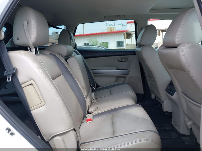 2012 Mazda Cx-9 Grand Touring VIN: JM3TB2DV2C0361251 Lot: 43419845