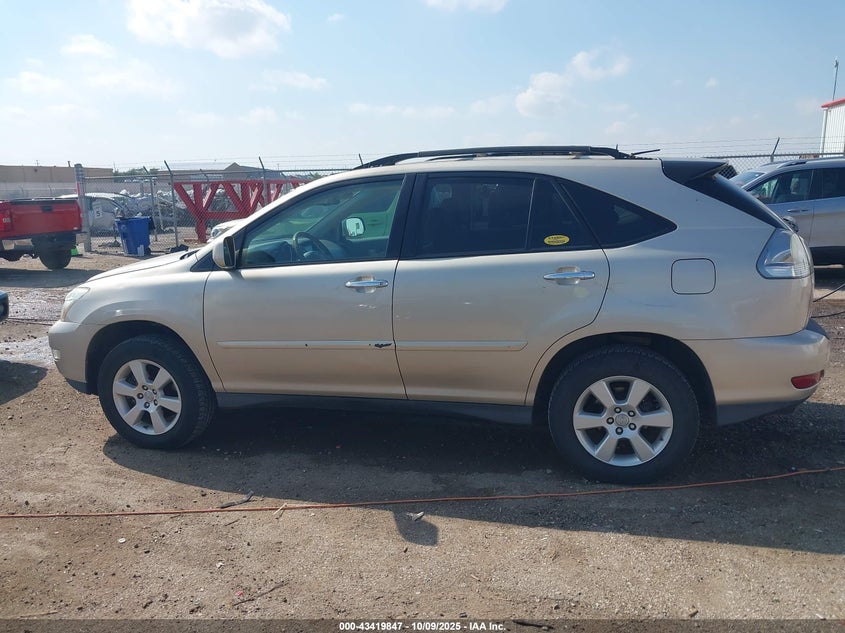 2008 Lexus Rx 350 VIN: 2T2HK31UX8C077536 Lot: 43419847