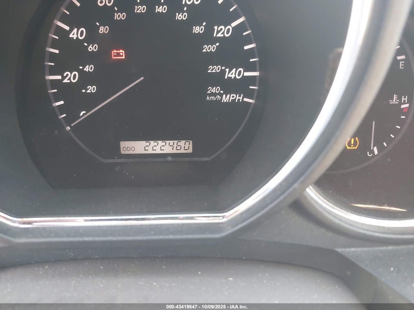 2008 Lexus Rx 350 VIN: 2T2HK31UX8C077536 Lot: 43419847