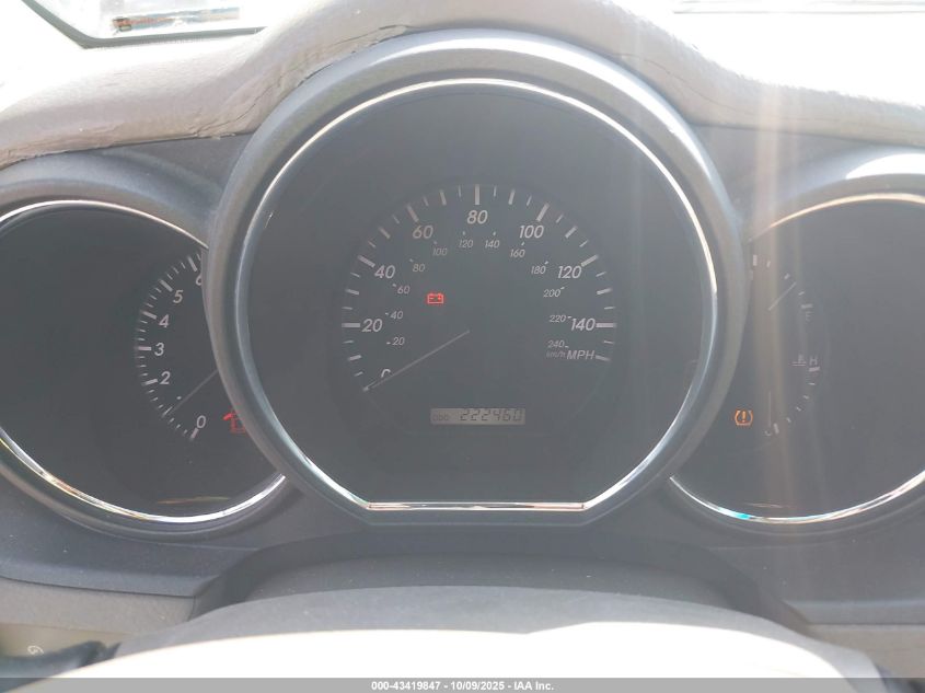 2008 Lexus Rx 350 VIN: 2T2HK31UX8C077536 Lot: 43419847