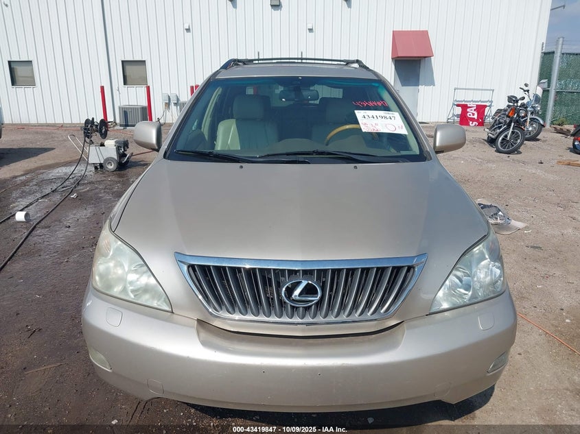 2008 Lexus Rx 350 VIN: 2T2HK31UX8C077536 Lot: 43419847