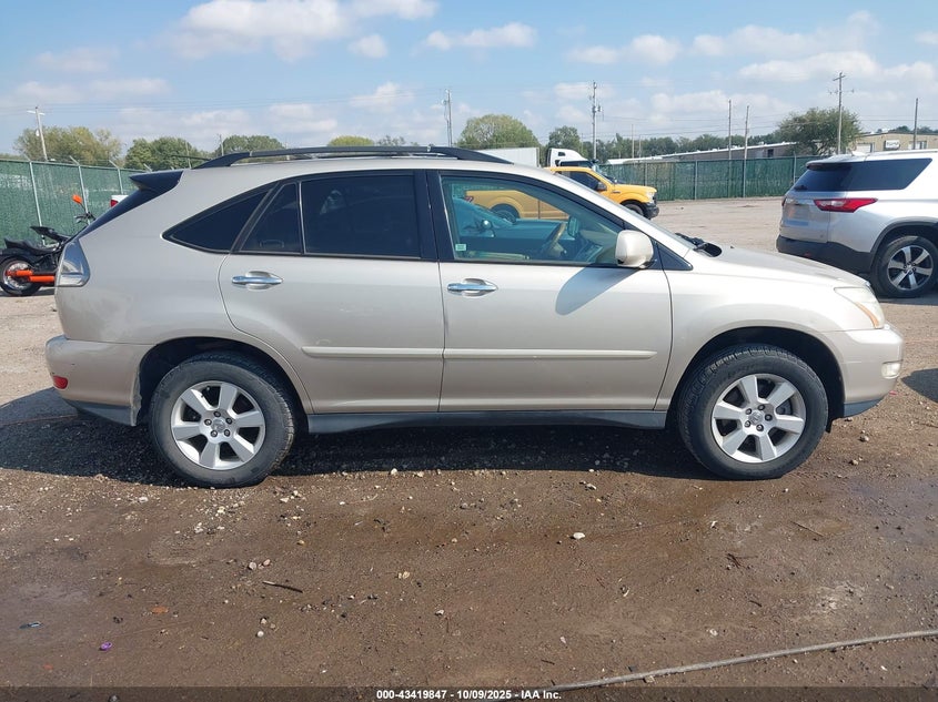 2008 Lexus Rx 350 VIN: 2T2HK31UX8C077536 Lot: 43419847