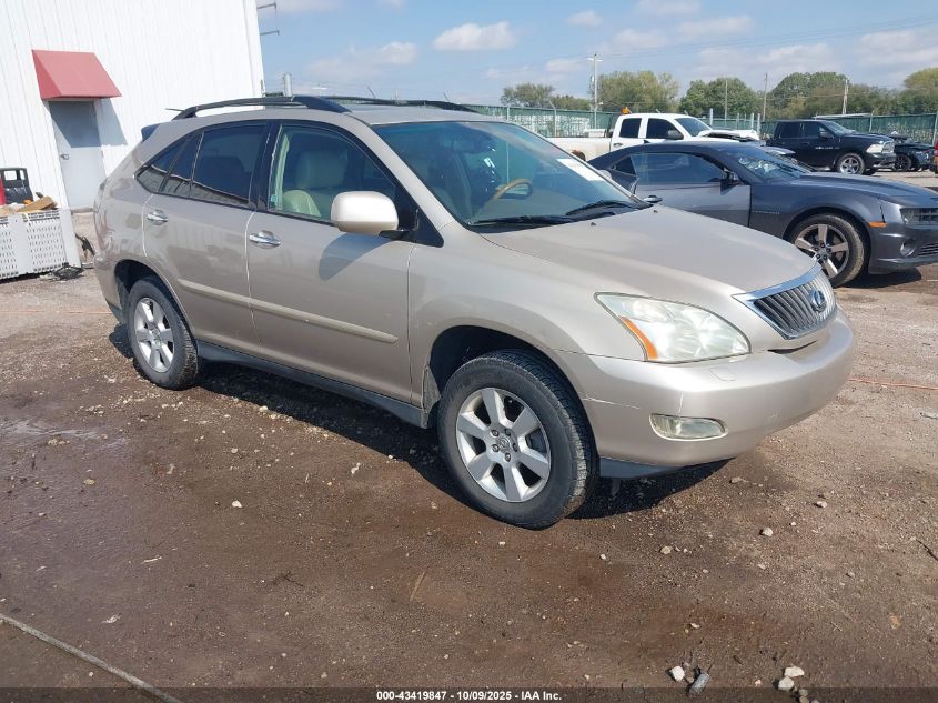 2008 Lexus Rx 350 VIN: 2T2HK31UX8C077536 Lot: 43419847