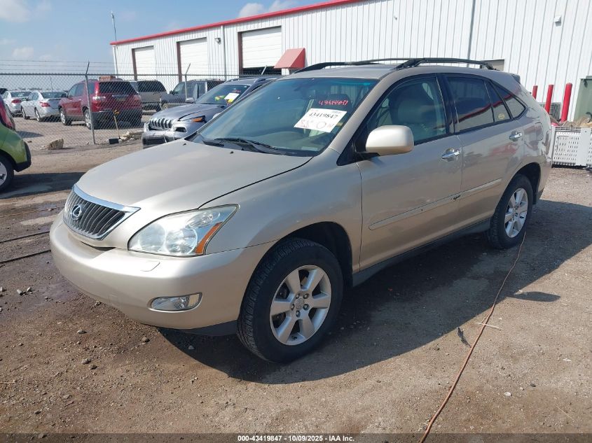 2008 Lexus Rx 350 VIN: 2T2HK31UX8C077536 Lot: 43419847