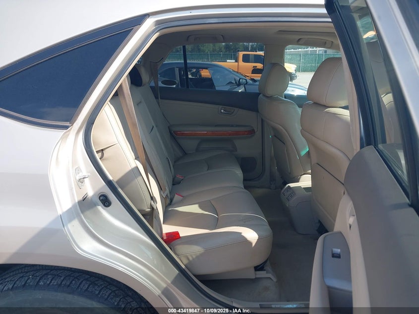 2008 Lexus Rx 350 VIN: 2T2HK31UX8C077536 Lot: 43419847