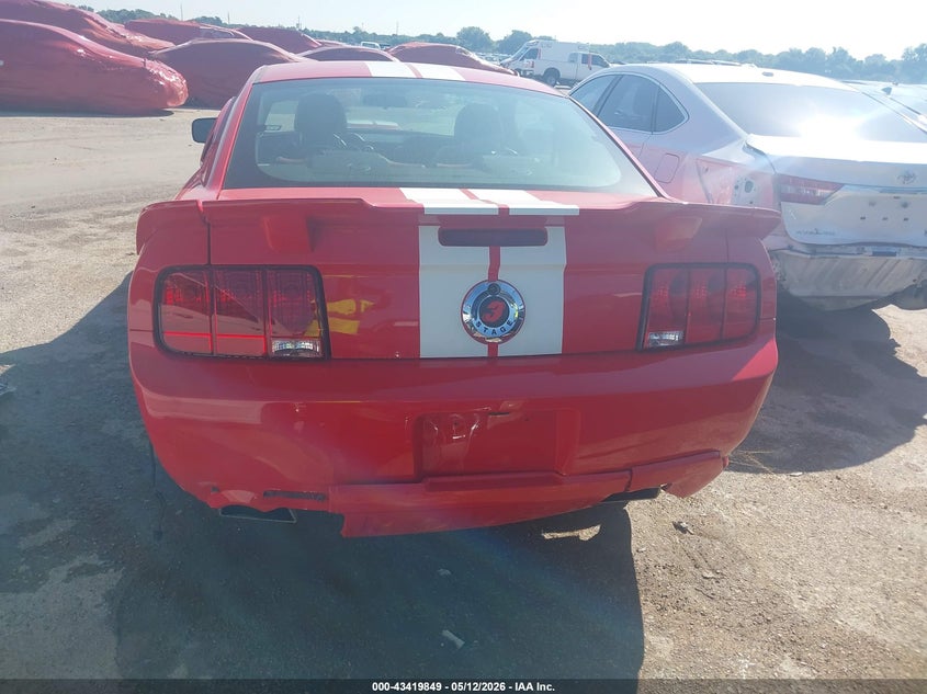 2006 Ford Mustang Gt VIN: 1ZVFT82H665185442 Lot: 43419849