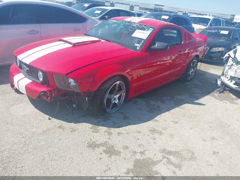 2006 Ford Mustang Gt 1ZVFT82H665185442 photo 1