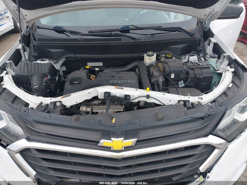 2018 Chevrolet Equinox Ls VIN: 3GNAXHEV4JL361343 Lot: 43419850