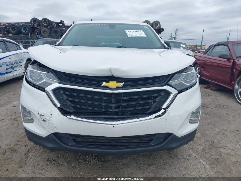 2018 Chevrolet Equinox Ls VIN: 3GNAXHEV4JL361343 Lot: 43419850