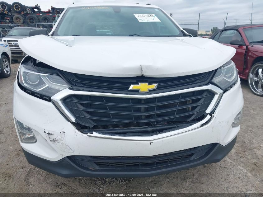 2018 Chevrolet Equinox Ls VIN: 3GNAXHEV4JL361343 Lot: 43419850
