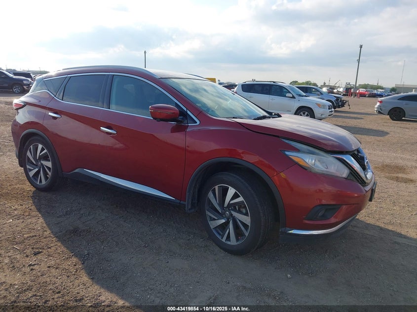 NISSAN MURANO PLATINUM