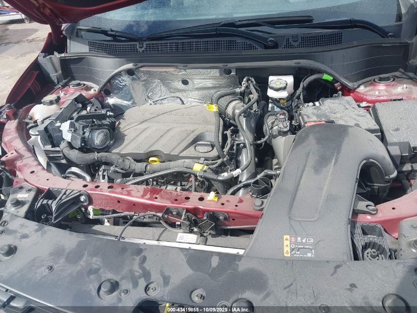 2025 Chevrolet Trax Fwd Lt VIN: KL77LHEP2SC101937 Lot: 43419855