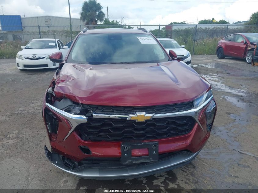 2025 Chevrolet Trax Fwd Lt VIN: KL77LHEP2SC101937 Lot: 43419855