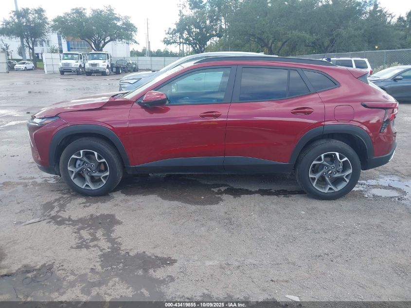 2025 Chevrolet Trax Fwd Lt VIN: KL77LHEP2SC101937 Lot: 43419855