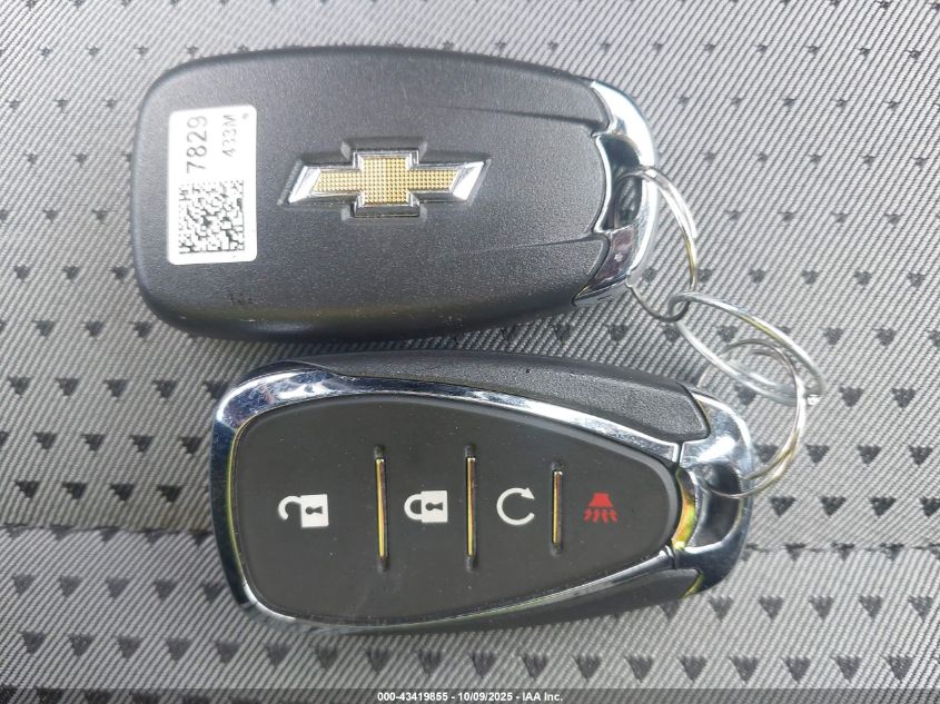 2025 Chevrolet Trax Fwd Lt VIN: KL77LHEP2SC101937 Lot: 43419855