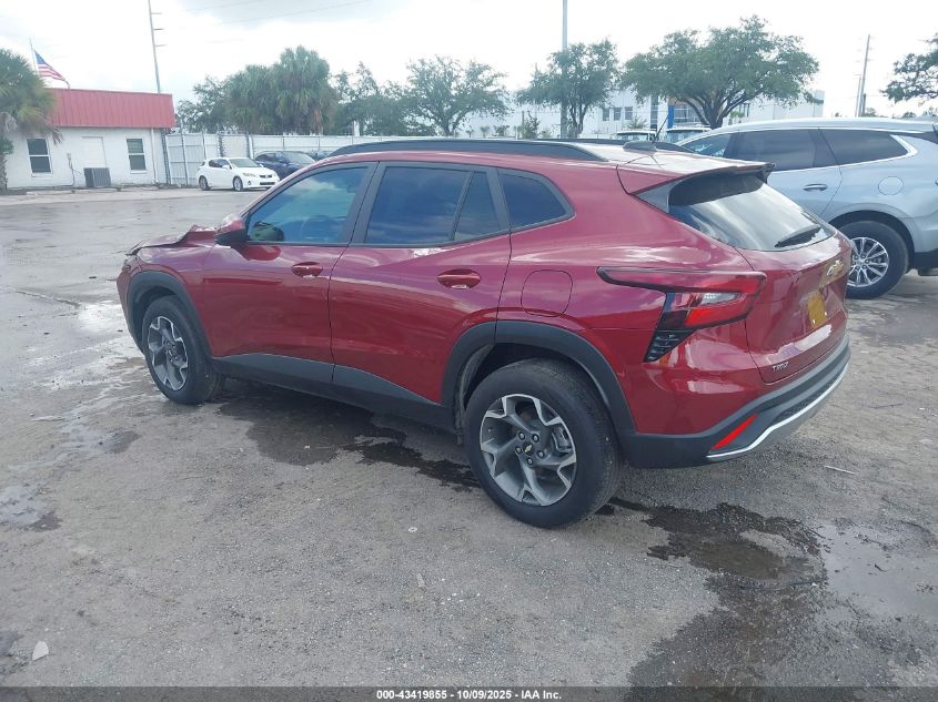 2025 Chevrolet Trax Fwd Lt VIN: KL77LHEP2SC101937 Lot: 43419855