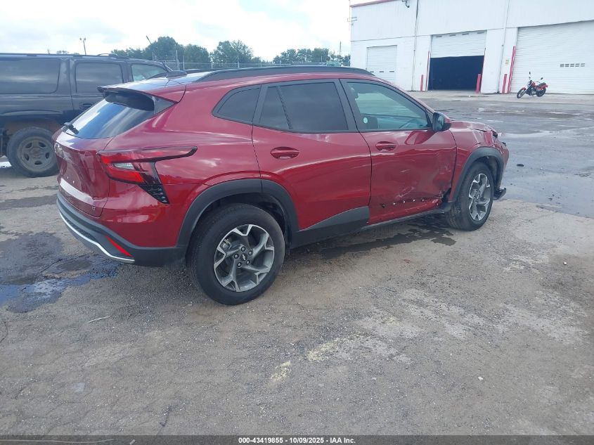 2025 Chevrolet Trax Fwd Lt VIN: KL77LHEP2SC101937 Lot: 43419855