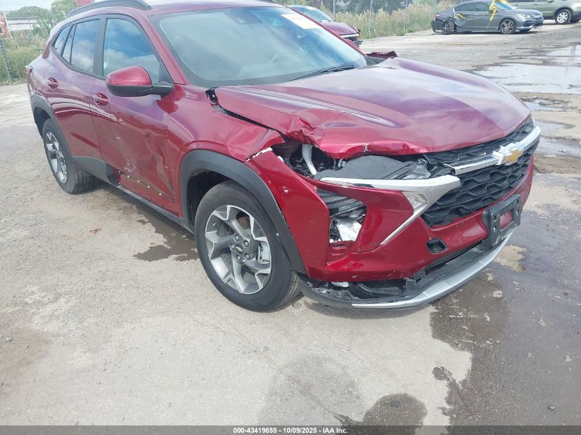 2025 Chevrolet Trax Fwd Lt VIN: KL77LHEP2SC101937 Lot: 43419855