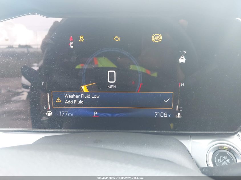 2025 Chevrolet Trax Fwd Lt VIN: KL77LHEP2SC101937 Lot: 43419855