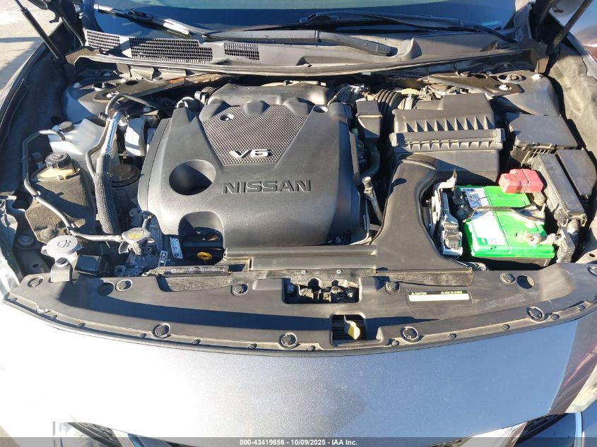 2017 Nissan Maxima 3.5 Sv VIN: 1N4AA6AP4HC403284 Lot: 43419856