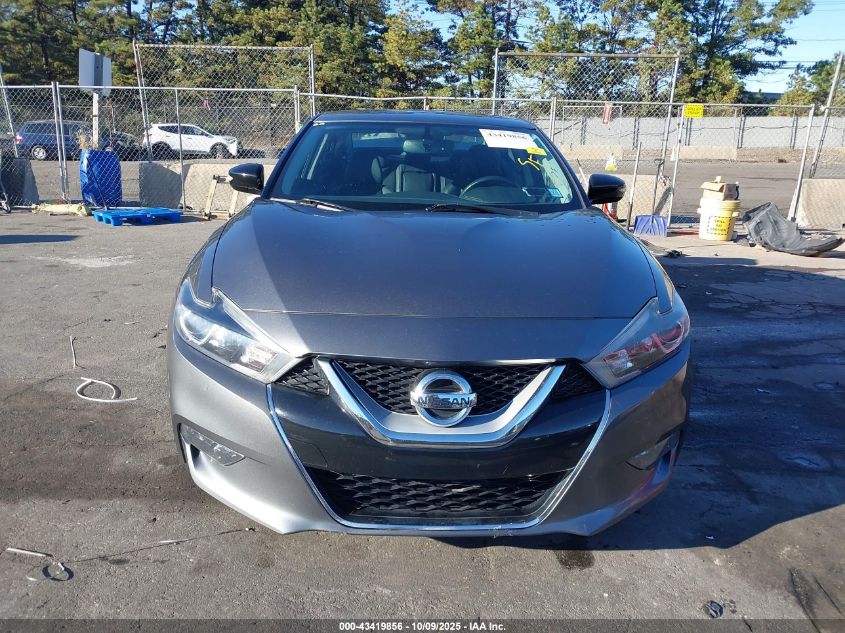 2017 Nissan Maxima 3.5 Sv VIN: 1N4AA6AP4HC403284 Lot: 43419856