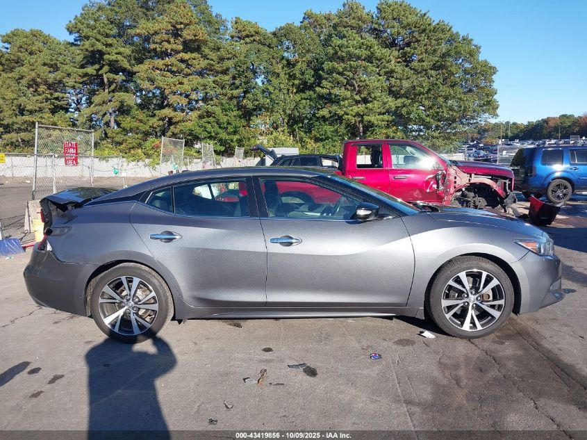 2017 Nissan Maxima 3.5 Sv VIN: 1N4AA6AP4HC403284 Lot: 43419856