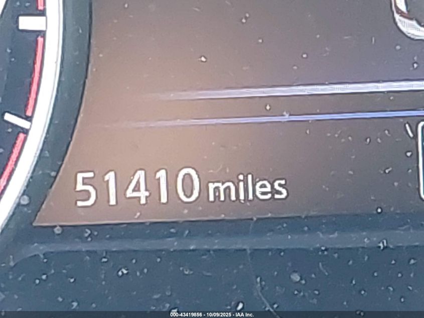 2017 Nissan Maxima 3.5 Sv VIN: 1N4AA6AP4HC403284 Lot: 43419856